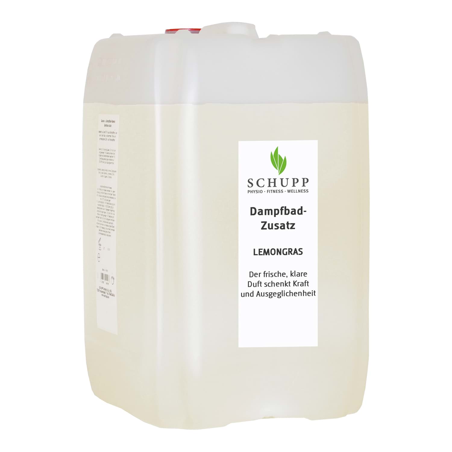 Dampfbad-Zusatz Lemongras 5l